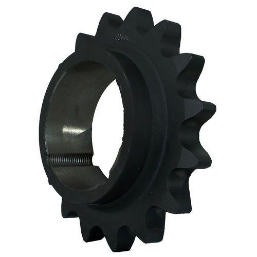 Gerade verzahntes Kettenrad - 100BTB16 - MARTIN SPROCKET & GEAR - mit Nockenwelle / gefräst