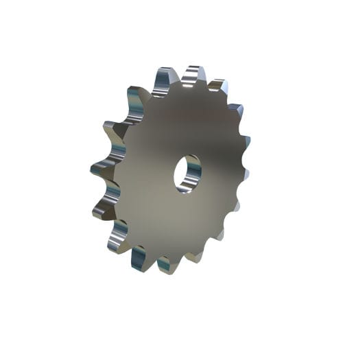 Gerade verzahntes Kettenrad - 100A16SS - MARTIN SPROCKET & GEAR - Naben / Edelstahl