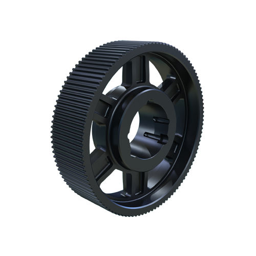 Zahnscheibe - P11214M115-4545 - MARTIN SPROCKET & GEAR - synchron / für Zahnriemen / Gusseisen