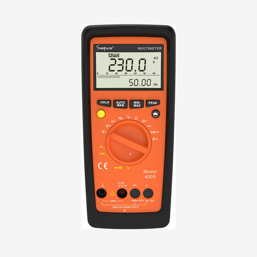 Digitales Multimeter - 4005 / 4006 Series - Simpson - tragbar / 1000 V / 10 A