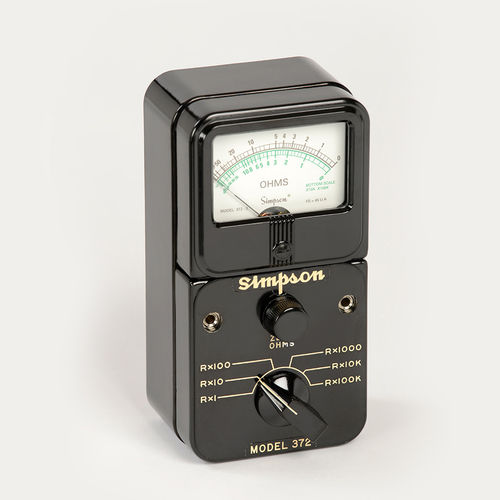 Analoges Ohmmeter - 372-3 series - Simpson - tragbar