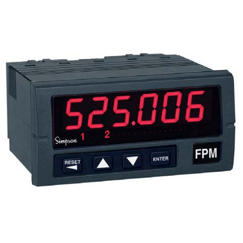 Binärer Zähler - S661 - Simpson - digital / elektronisch / Vorwahl