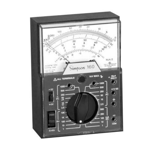 Analoges Multimeter - 160 series - Simpson - tragbar / 1000 V / Industrie