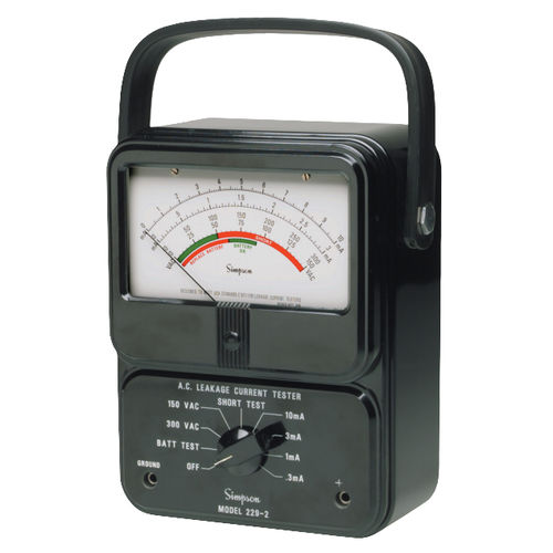 Ableitstromtester - 229-2 series - Simpson - Wechselstrom / Detektor / analog