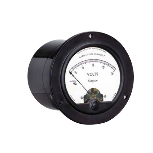 Analoges Voltmeter - Simpson - stationär