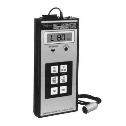 Schalldosimeter - 897 series - Simpson - persönlich / digital
