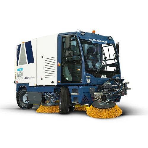 Kehrmaschine für Anbau - MACRO M60 - MACRO srl  - elektrisch / Diesel / für Außenbereich