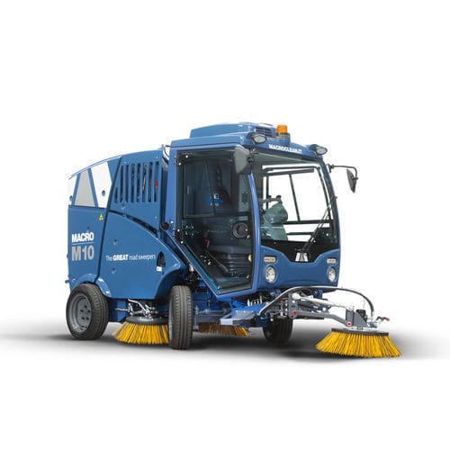 Kehrmaschine für Anbau - MACRO M10 - MACRO srl  - Diesel / Straßen