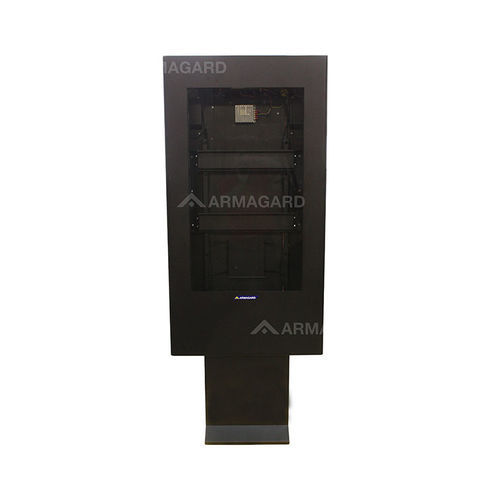 Bodenstehendes Gehäuse - PDS-32-49-TO-P - Armagard Ltd - rechteckig / Industrie / für Außenbereich