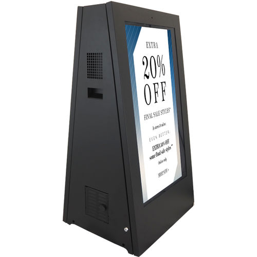 Display für digitale Beschilderung - PDS-43-PTA (DUAL SIDED, 700 NITS) - Armagard Ltd - LCD / hochauflösend / für Passagier Informationen