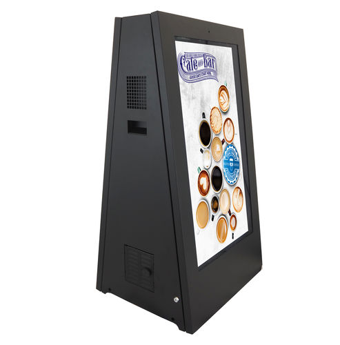 Display für digitale Beschilderung - PDS-43-PTA (DUAL SIDED, 1,000 NITS) - Armagard Ltd - LCD / hochauflösend / für Passagier Informationen
