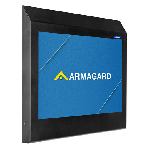 Anti-Ligatur-Gehäuse - Armagard Ltd - wandmontiert / rechteckig / Polycarbonat