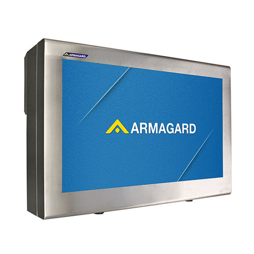 Gehäuse mit LCD-Anzeige - Armagard Ltd