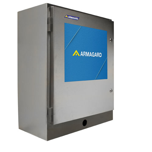 Gehäuse / NEMA 4X - SENC-700 - Armagard Ltd - wandmontiert / rechteckig / Edelstahl