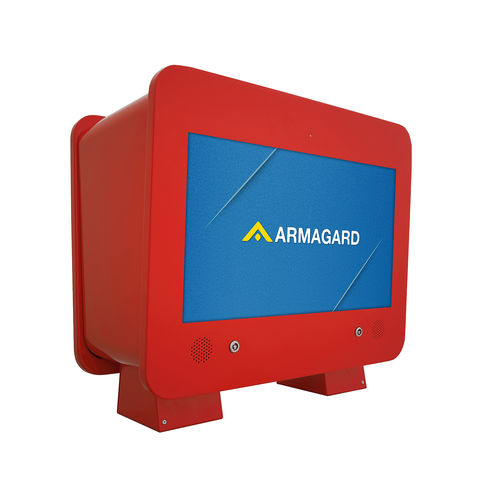 Display für Tankstellen - PDS-24-PP-L-CB2-4X - Armagard Ltd - LED / 1920 x 1080 / hochauflösend