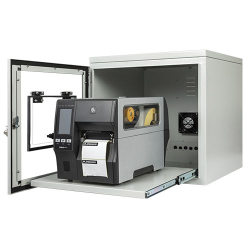 Gehäuse für Drucker - PPRI-400 - Armagard Ltd - Desktop / bodenstehend / quadratisch
