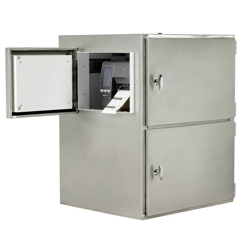 Gehäuse für Drucker - SPRI-800 - Armagard Ltd - bodenstehend / mobil / rechteckig