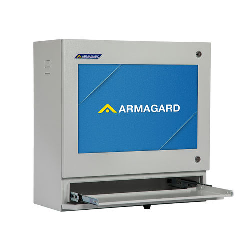 Gehäuse für PC - PENC-500 - Armagard Ltd - wandmontiert / für PC / für Aufbau