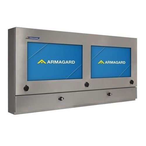 Wandmontiertes Gehäuse - SENC-500D - Armagard Ltd - für PC / für Aufbau / rechteckig