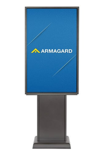 Digitaler Hinweispfahl - Armagard Ltd