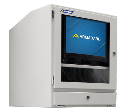 Gehäuse für PC - PENC-800 - Armagard Ltd - wandmontiert / für Aufbau / rechteckig