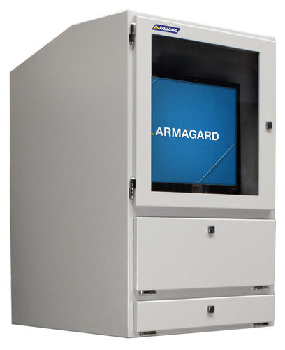 Gehäuse für PC - PENC-900 - Armagard Ltd - rechteckig / Polycarbonat / Weichstahl