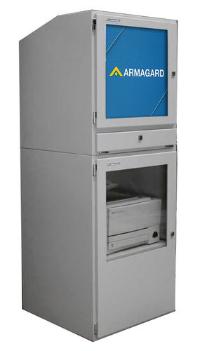 Bodenstehender IT-Schrank - PENC-800 - PPRI-700 - Armagard Ltd - hermetisch dicht / IP54 / belüftet