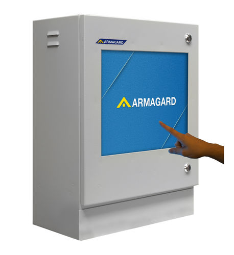 Rechteckiges Gehäuse - PENC-350 - Armagard Ltd - Weichstahl / Industrie / Schutz