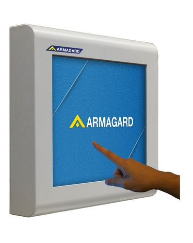 Wandmontiertes Gehäuse - PTS-170 - Armagard Ltd - rechteckig / Weichstahl / Industrie