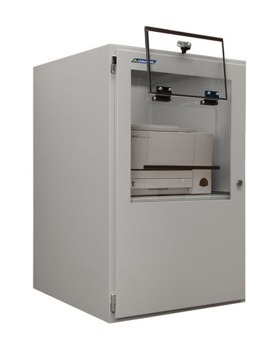 Bodenstehendes Gehäuse - 700 series - Armagard Ltd - rechteckig / Weichstahl / Industrie