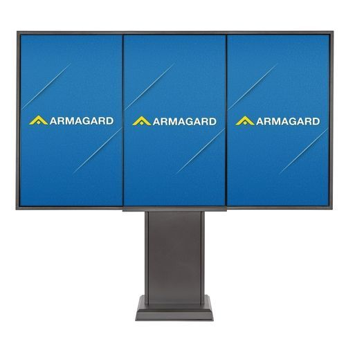Hinweispfahl-Gehäuse für Außenbereiche / IP56 - Armagard Ltd - hohe Helligkeit