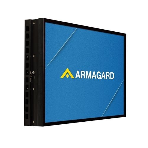 Halterung für Bildschirmversorgung - Armagard Ltd - Stahl / wandmontiert
