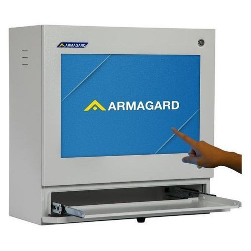 Wandmontiertes Gehäuse - PENC-550 - Armagard Ltd - Aufputzmontage / rechteckig / Weichstahl