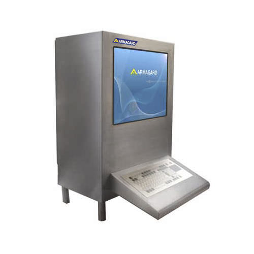 Desktop-Gehäuse - SAT-600-EU - Armagard Ltd - rechteckig / Edelstahl / Industrie