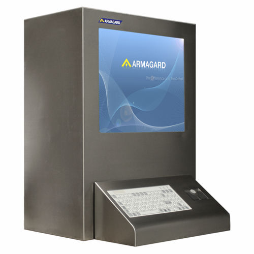Eigensicheres Gehäuse - AZ2S21-TFT - Armagard Ltd - Desktop / für Aufbau / rechteckig