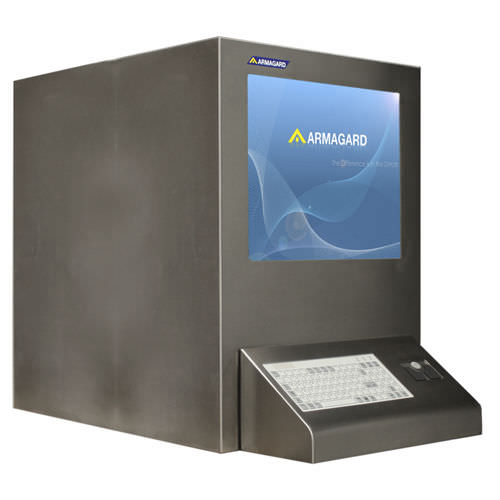 Eigensicheres Gehäuse - AZ2S21 - Armagard Ltd - bodenstehend / für PC / rechteckig