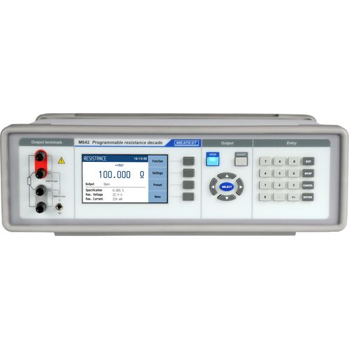 Programmierbare Dekade - M642 - Meatest spol. s r.o.  - computergesteuert / Widerstand