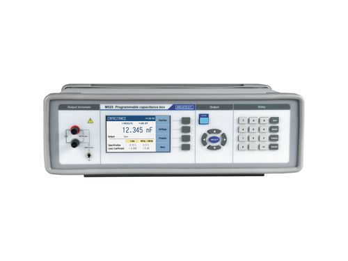 Kapazitätsdekade - M525 - Meatest spol. s r.o.  - programmierbar / computergesteuert
