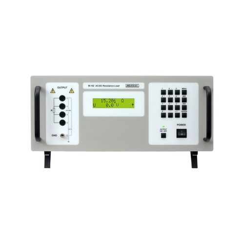 Programmierbarer Elektronische Last - M192A - Meatest spol. s r.o.  - Hochleistung / AC/DC / geringe Leistung