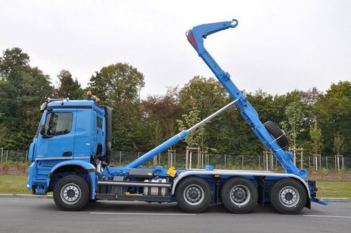 Abrollkipper mit LKW Haken - RK series - MEILLER F. X. Fahrzeug- und Maschinenfabrik GmbH & Co KG