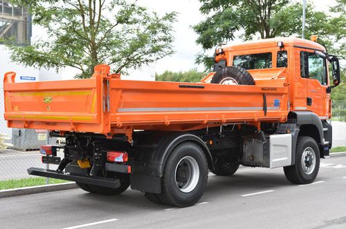 3-Achs-Kippmulde - 9 - MEILLER F. X. Fahrzeug- und Maschinenfabrik GmbH & Co KG - 2-Achsen