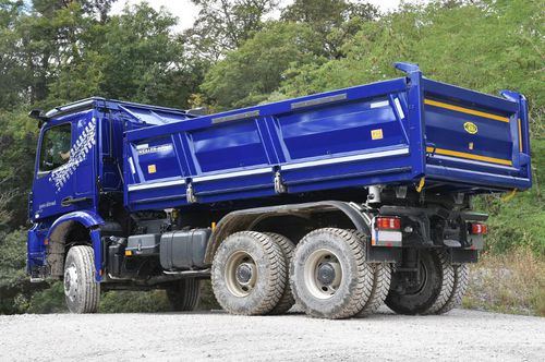 3-Achs-Kippmulde - D series - MEILLER F. X. Fahrzeug- und Maschinenfabrik GmbH & Co KG - 3-Achsen / 4-Achsen