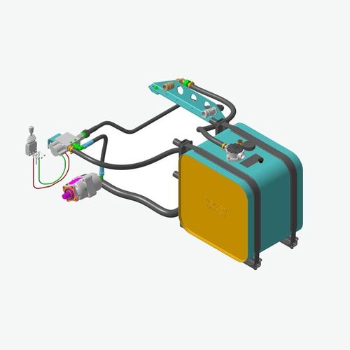 Hydraulikantrieb für LKW - MEILLER F. X. Fahrzeug- und Maschinenfabrik GmbH & Co KG