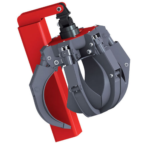 Mehrschalengreifer - MPOS - PZ L - MINELLI SRL a socio unico - hydraulisch / für Schrott / 6-Schalen