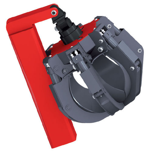 Mehrschalengreifer - MPOS - PZ - MINELLI SRL a socio unico - hydraulisch / für Schrott / 6-Schalen