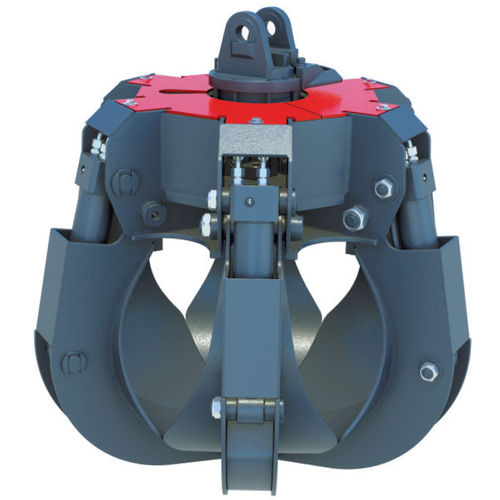 Mehrschalengreifer - MPOS - P - MINELLI SRL a socio unico - hydraulisch / für Schrott