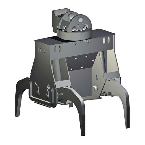 Sammelgreifer - MPR - MINELLI SRL a socio unico - hydraulisch / für Schrott