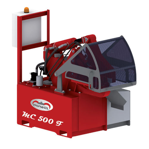 Cutter-Schneidemaschine - MCF - MINELLI SRL a socio unico - für Blech / CNC / Hochleistung