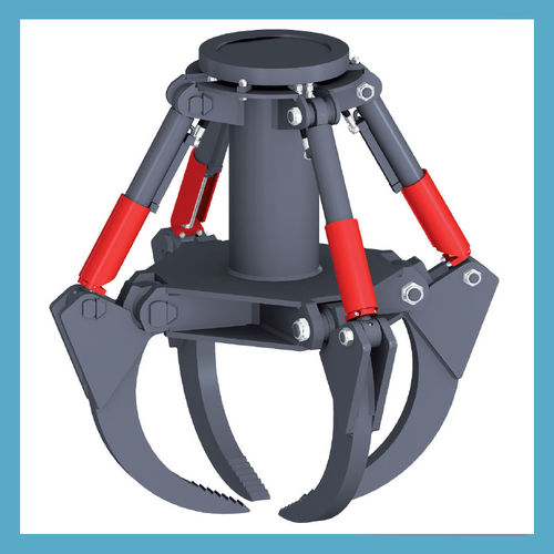 Abbruchgreifer - MPM series - MINELLI SRL a socio unico - hydraulisch / für Schrott / Abfallentsorgung