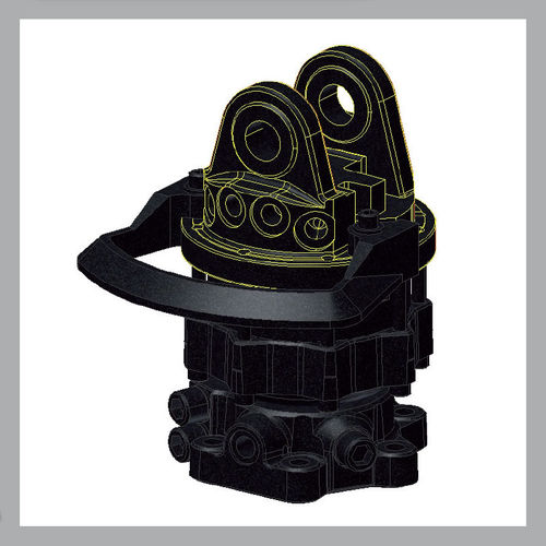 Hydraulisches Rotator - GV - B - MINELLI SRL a socio unico